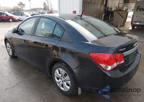 2014 Chevrolet Cruze Ls Auto from USA, damaged, VIN 1G1PA5SH3E7370734